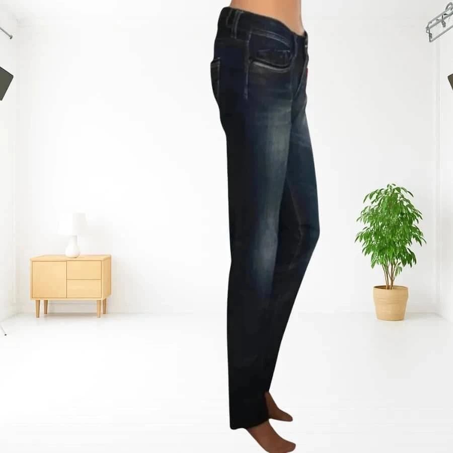 Kaporal jean model aud, regular fit, low waist, stretch – photo 6